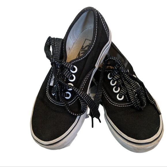 Vans old skool with sparkly laces - Picture 1 of 6